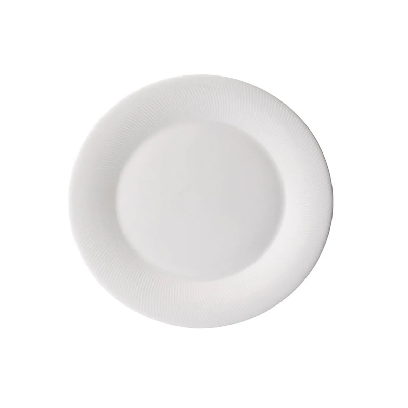 Flute Side Plate, 15.5cm (6 stk)
