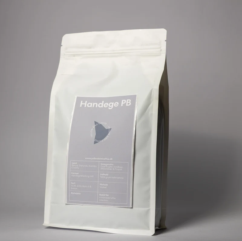 Kaffebønner - Handege, 1000g