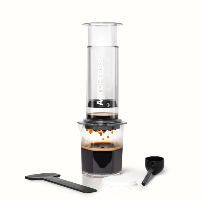 XL Coffee Press Clear