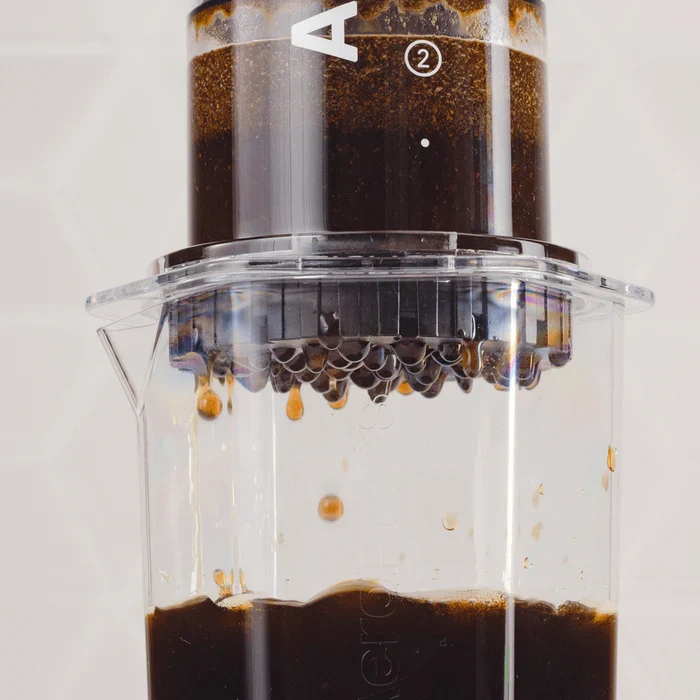 XL Coffee Press Clear