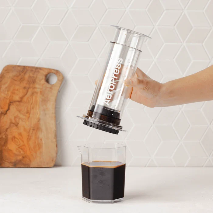 XL Coffee Press Clear