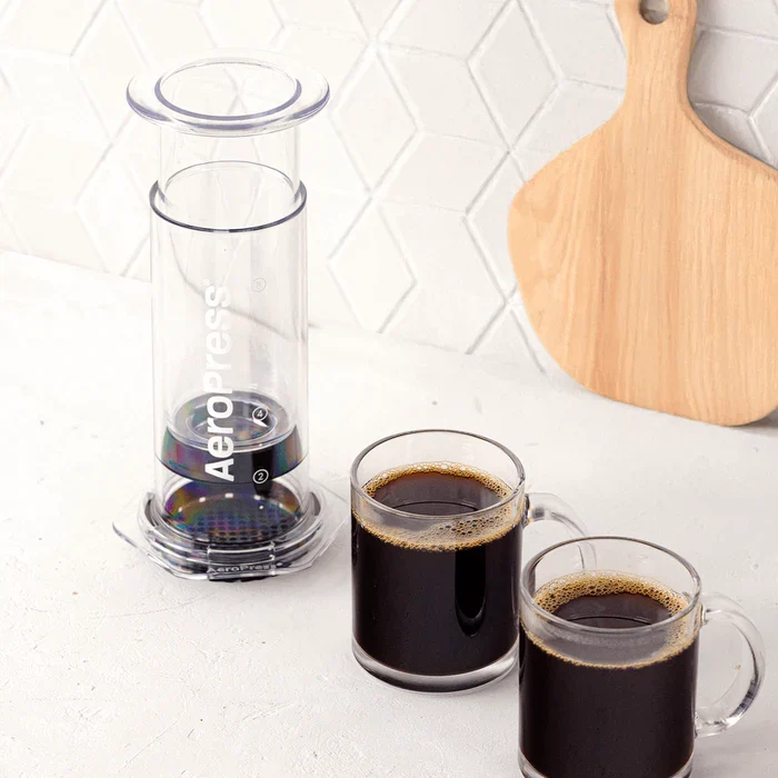 XL Coffee Press Clear