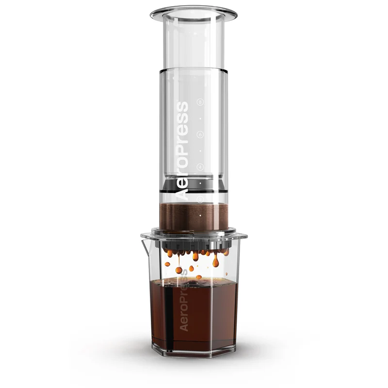 XL Coffee Press Clear