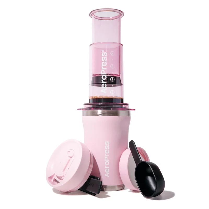 AeroPress Go Plus - Pink