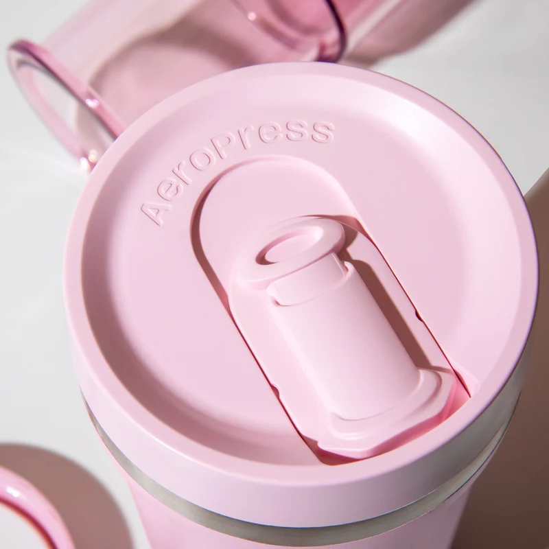 AeroPress Go Plus - Pink