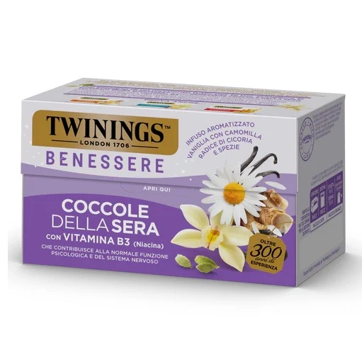 Infuso Benessere Coccole della Sera