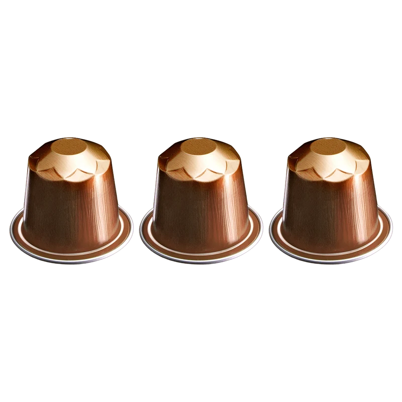 Alluminio OROCREMA Covim Compatibili Nespresso 30cps