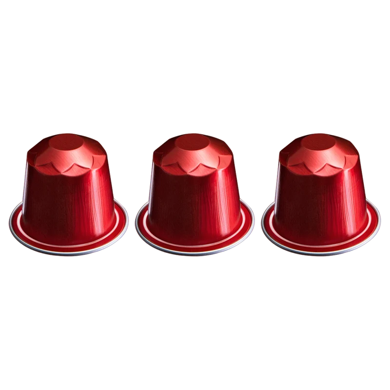 Alluminio GRANBAR Covim Compatibili Nespresso 30cps