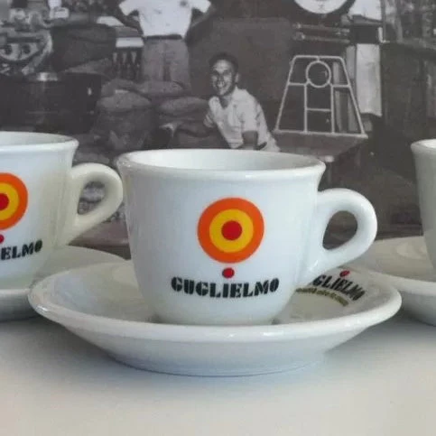 Tazze Cappuccino Classiche caffè Guglielmo 6 pz