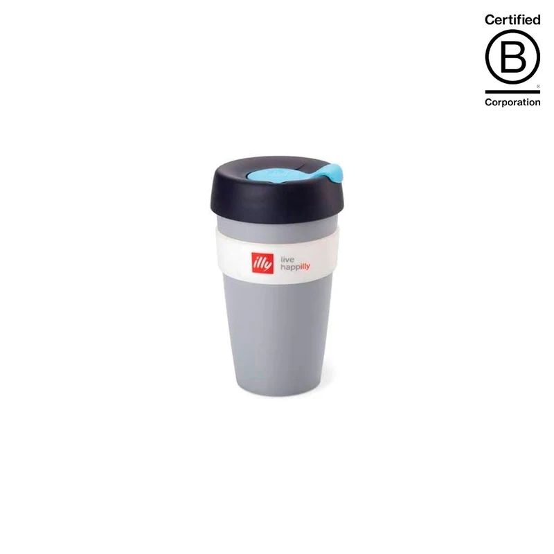 illy KeepCup Reusable Coffee Cup 16oz grå