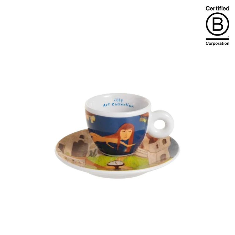 The Milk of Dreams - Biennale Arte 2022 - espresso kopper sæt af 6 stk.