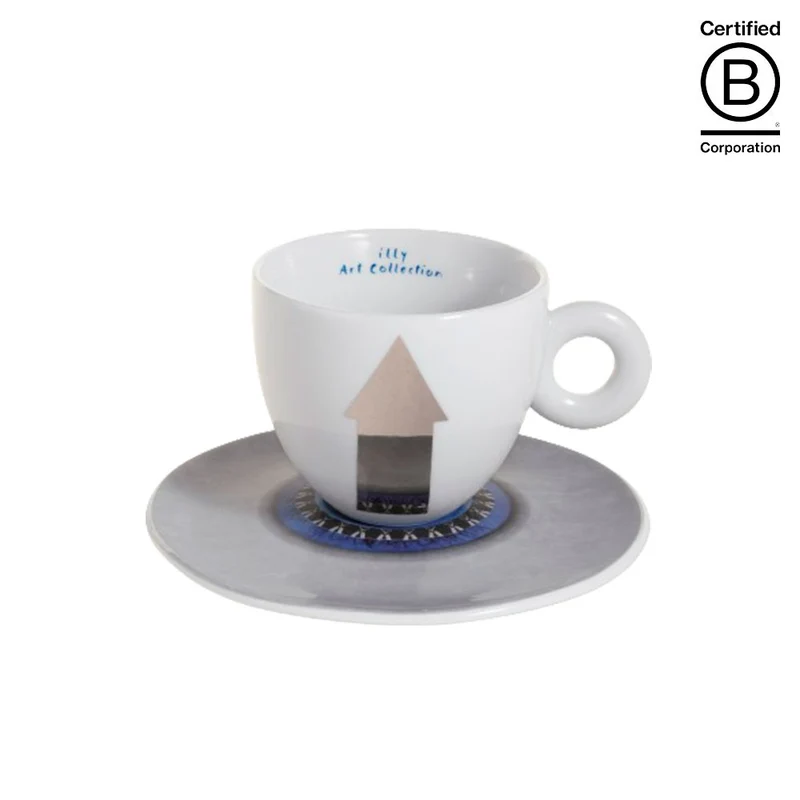 The Milk of Dreams - Biennale Arte 2022 - Cappuccino kopper sæt af 6 stk.