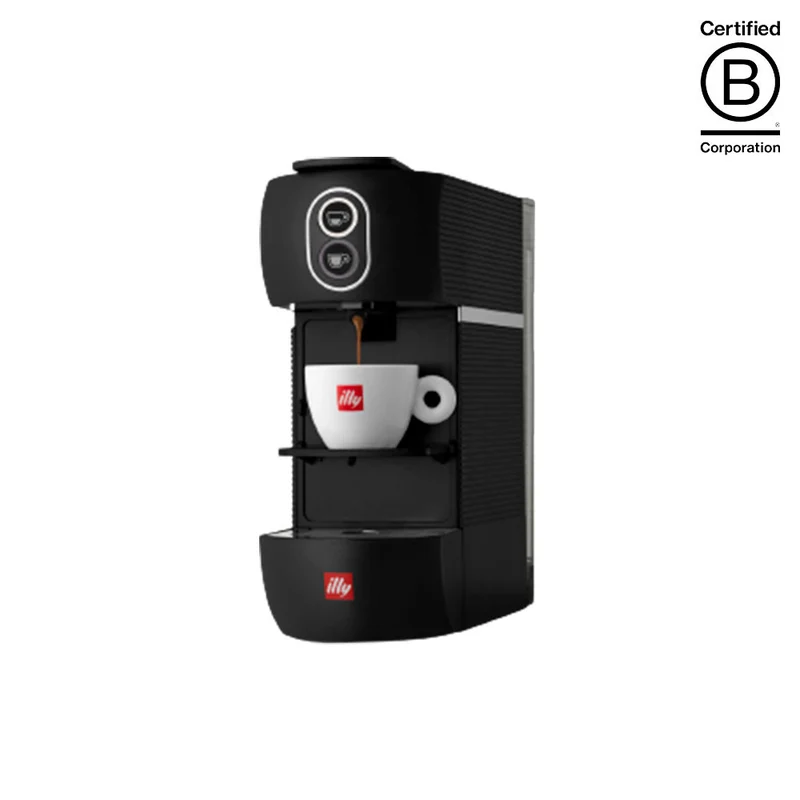 illy easy ESE pods kaffemaskine - sort