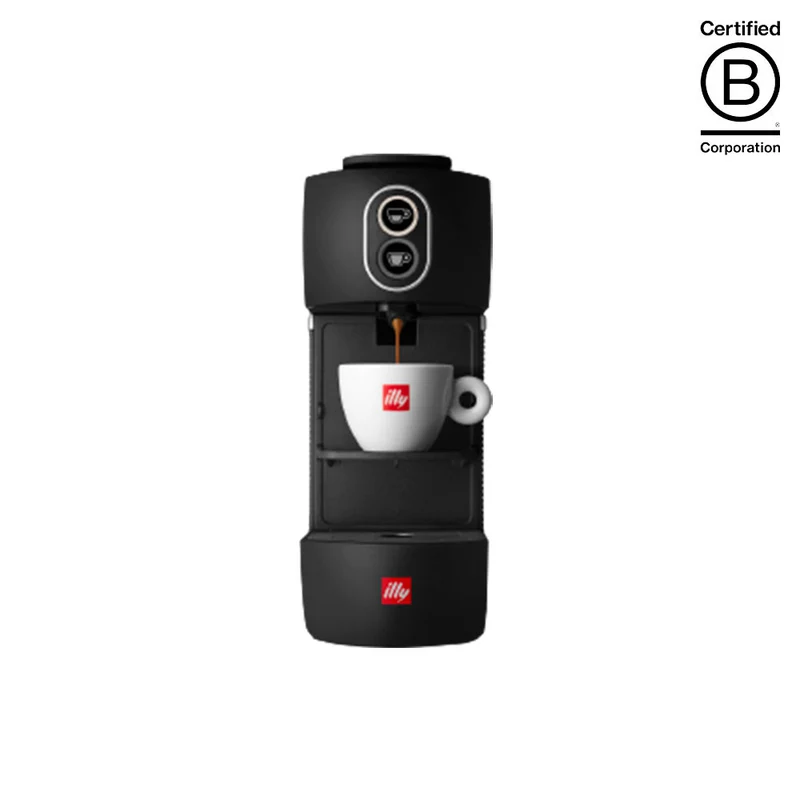 illy easy ESE pods kaffemaskine - sort