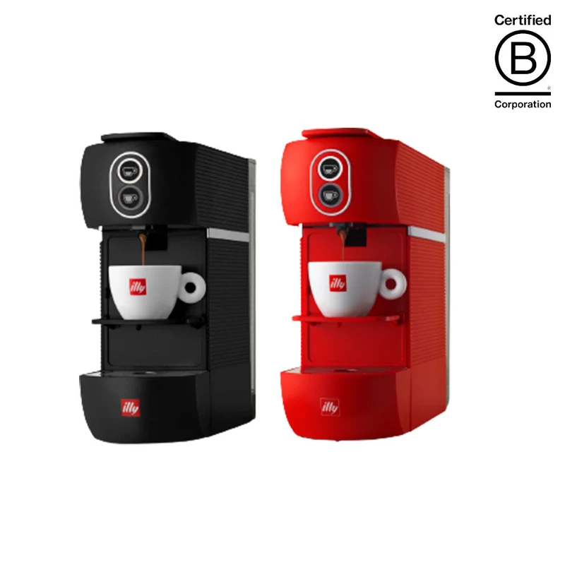 illy easy ESE pods kaffemaskine - sort