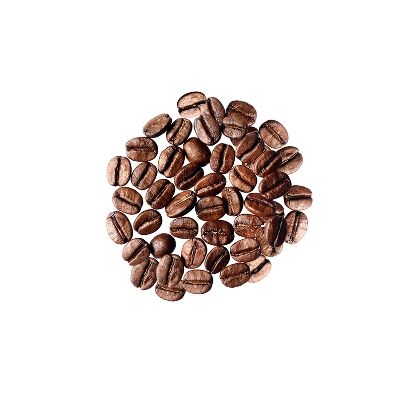 Flora Hele Bønner 1 kg.