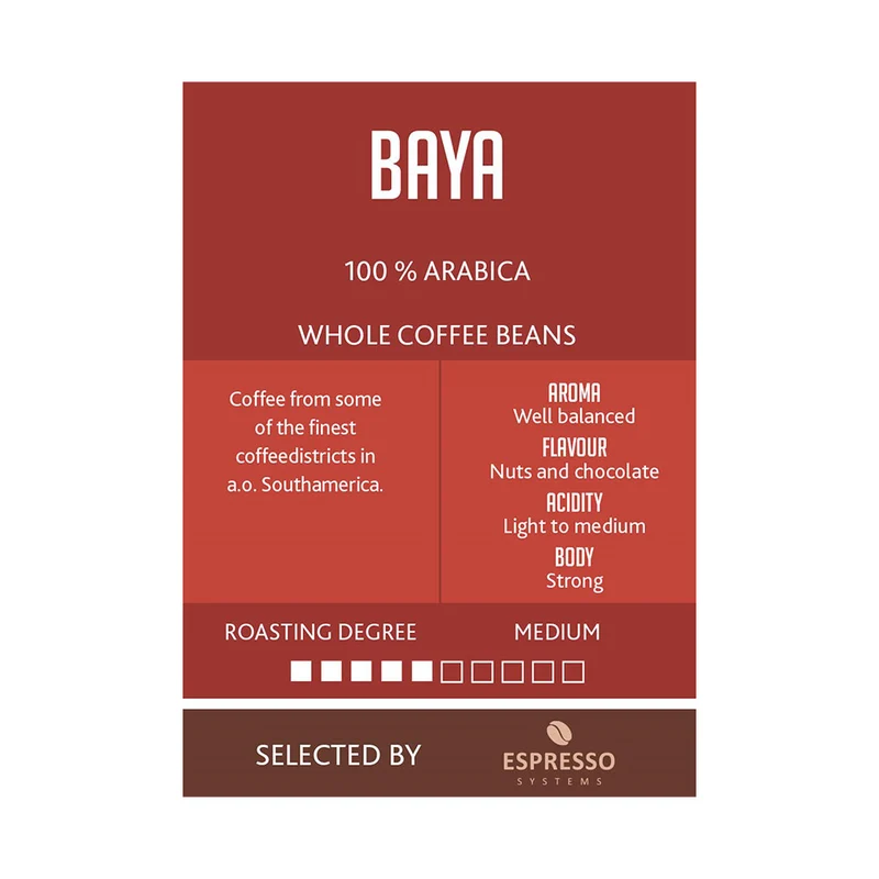 Baya Hele Bønner 1 kg.