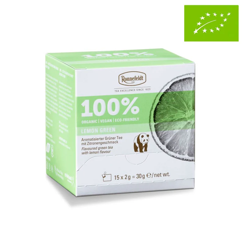 100% - Lemon Green Øko.