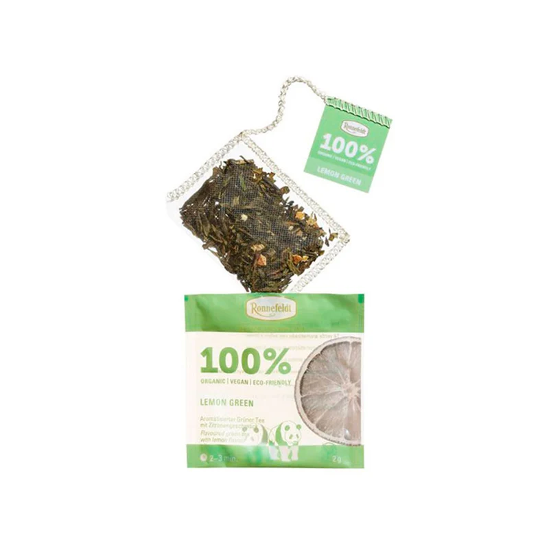 100% - Lemon Green Øko.