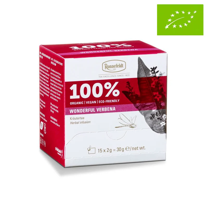 100% - Wonderful Verbena Øko.