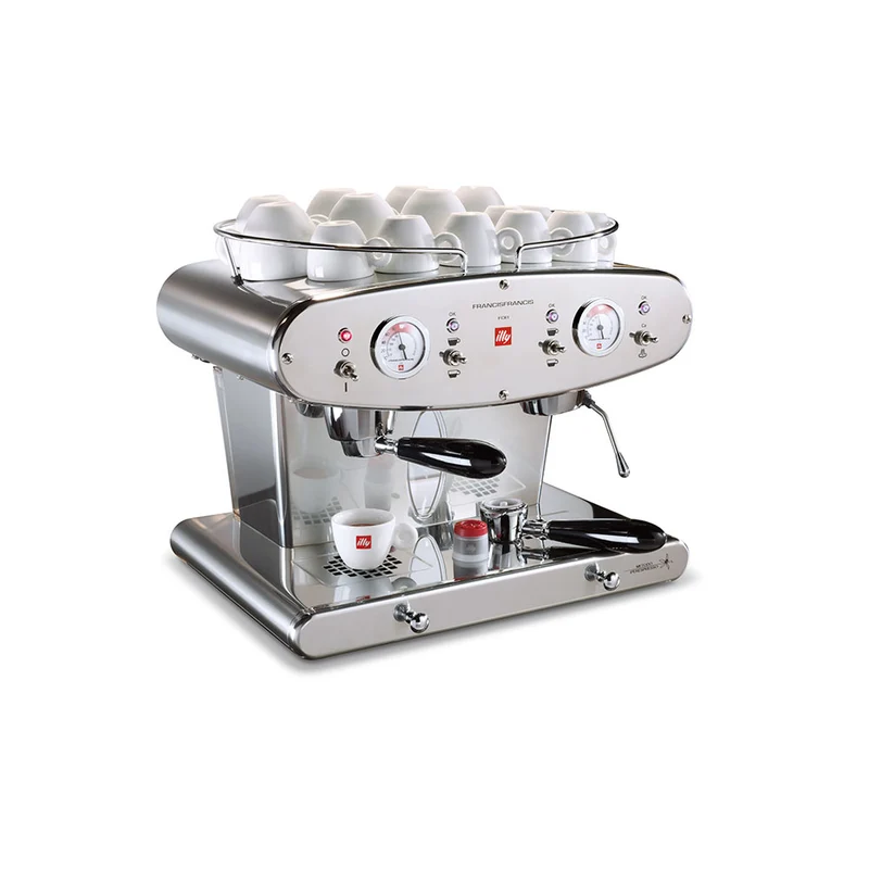 illy X2.2 IperEspresso Professional capsule machine - Stål
