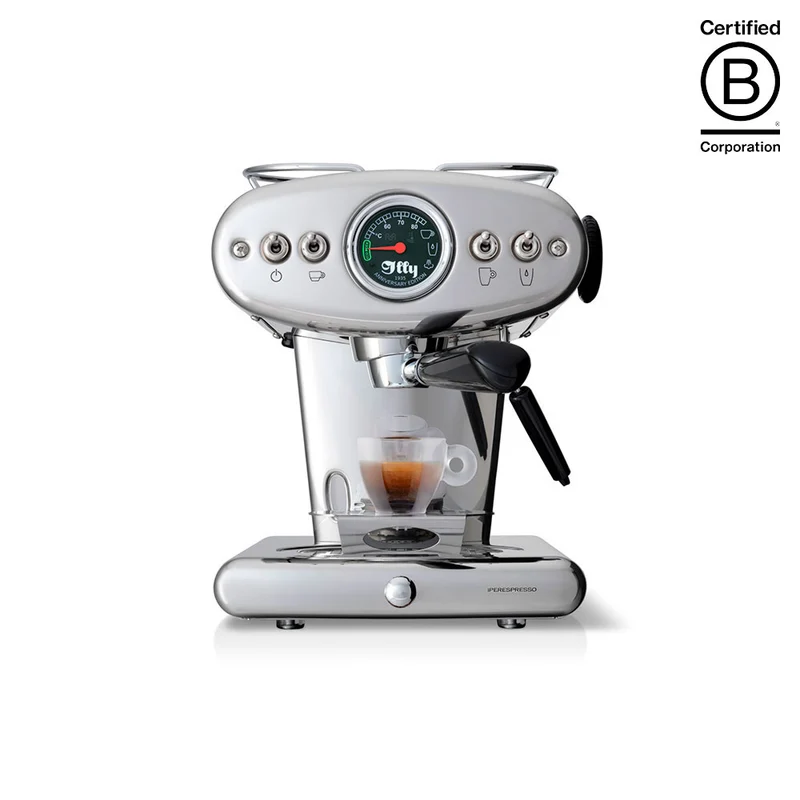 X1 iperEspresso Anniversary 1935 Kapselmaskine - Stål
