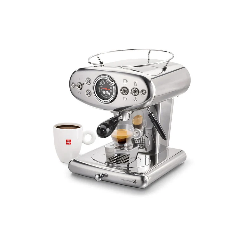 X1 iperEspresso Anniversary 1935 Kapselmaskine - Stål