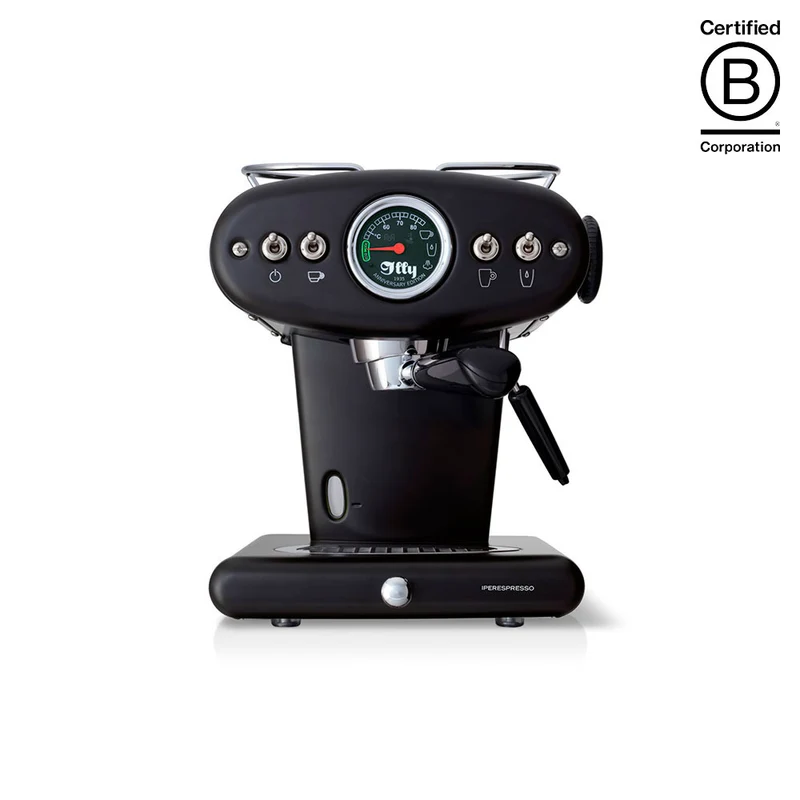 X1 iperEspresso Anniversary 1935 Kapselmaskine- sort