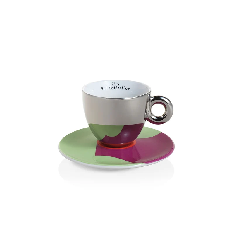 Stefan Sagmeister cappuccino kopper - sæt af 4 stk.