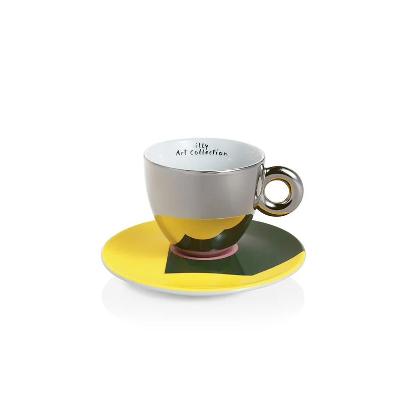 Stefan Sagmeister cappuccino kopper - sæt af 4 stk.
