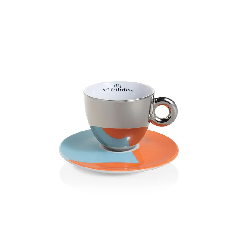 Stefan Sagmeister cappuccino kopper - sæt af 2 stk.
