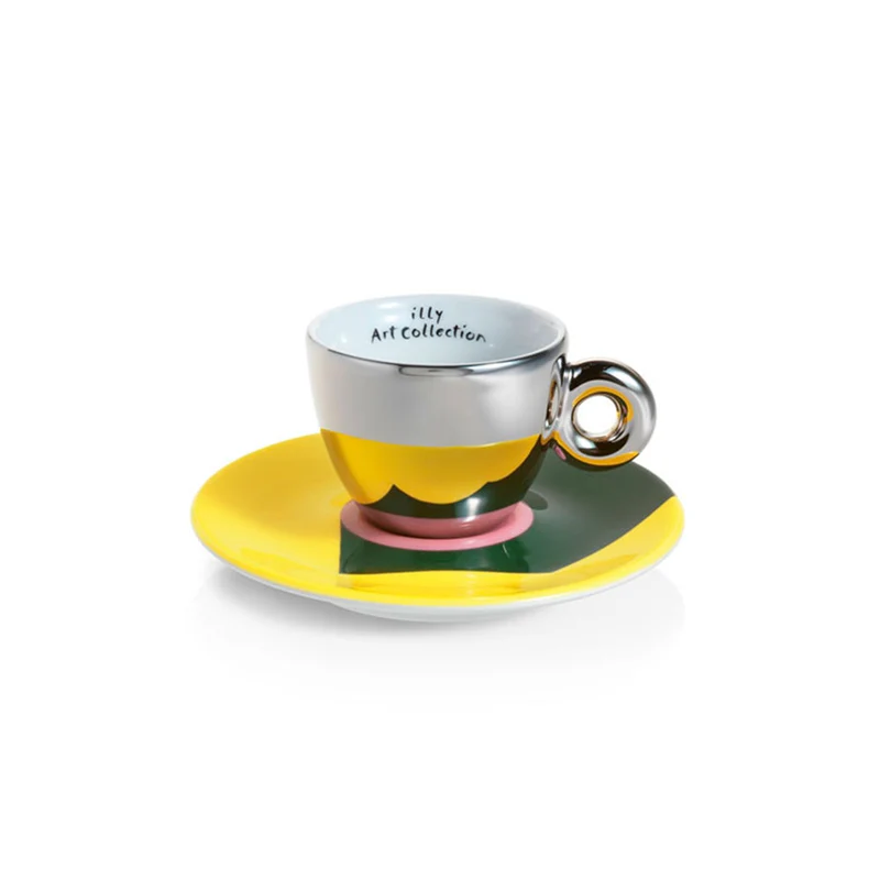 Stefan Sagmeister espresso kopper - sæt af 4 stk.