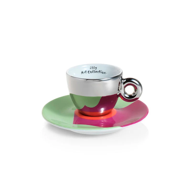 Stefan Sagmeister espresso kopper - sæt af 4 stk.