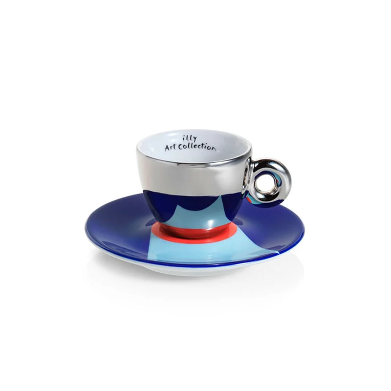 Stefan Sagmeister espresso kopper - sæt af 4 stk.