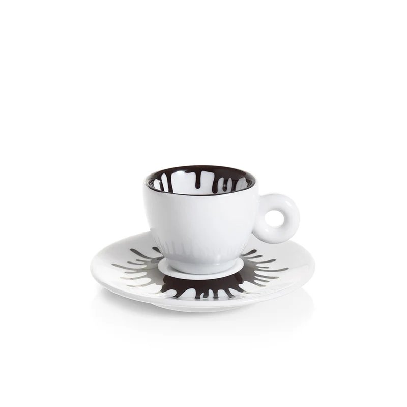 Ai Wei Wei espresso kopper - sæt af 4 stk.