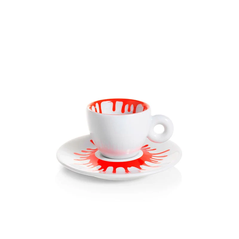 Ai Wei Wei espresso kopper - sæt af 4 stk.