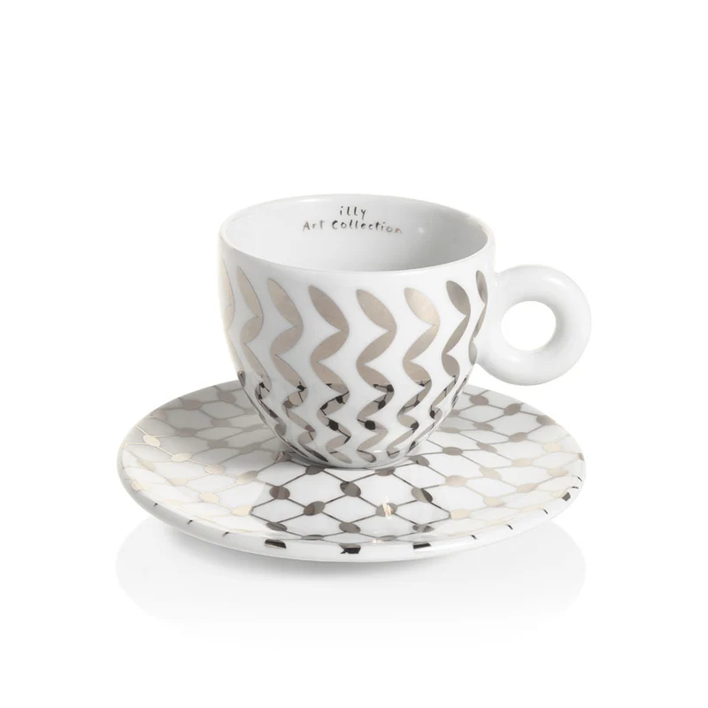 Mona Hatoum cappuccino kopper - sæt af 6 stk.