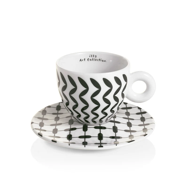 Mona Hatoum cappuccino kopper - sæt af 6 stk.