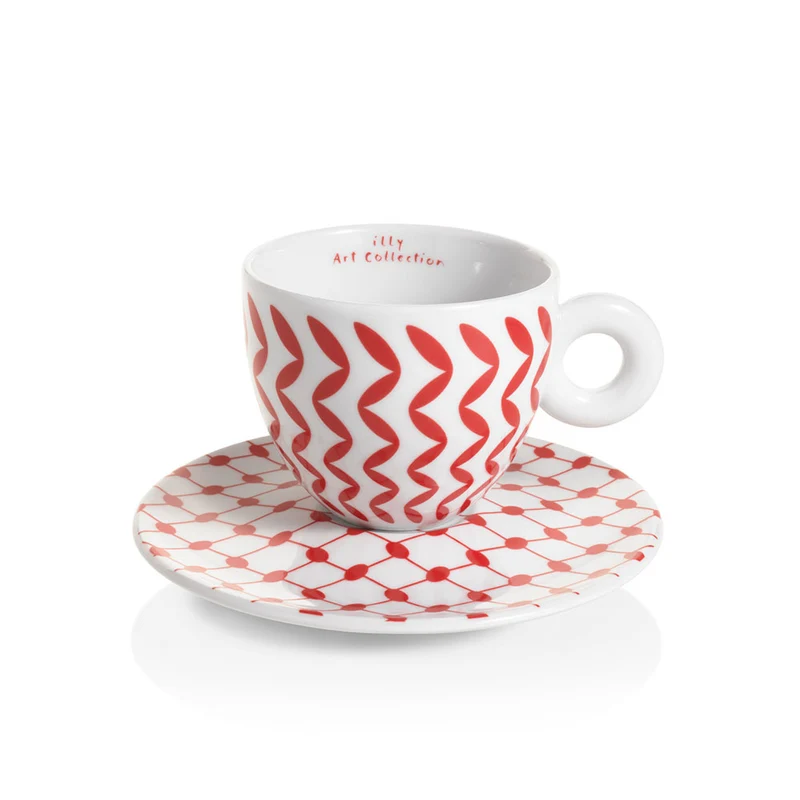 Mona Hatoum cappuccino kopper - sæt af 6 stk.