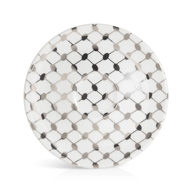 Mona Hatoum cappuccino kopper - sæt af 6 stk.