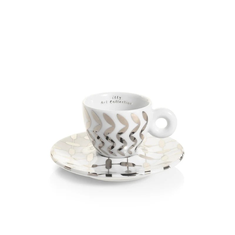 Mona Hatoum espresso kopper - sæt af 6 stk.