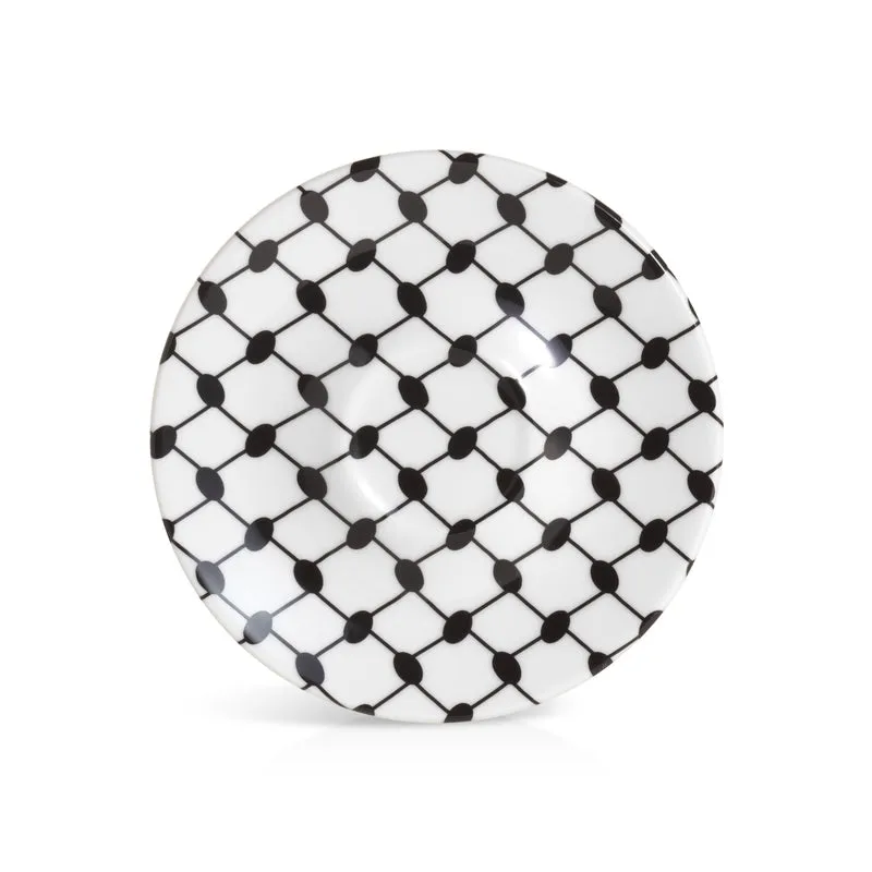 Mona Hatoum espresso kopper - sæt af 6 stk.