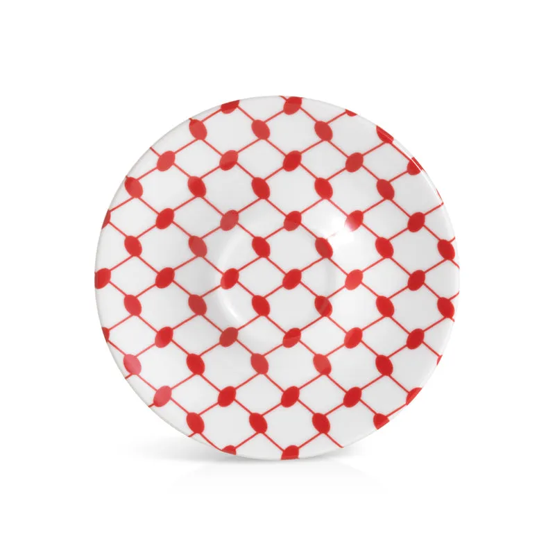 Mona Hatoum espresso kopper - sæt af 6 stk.