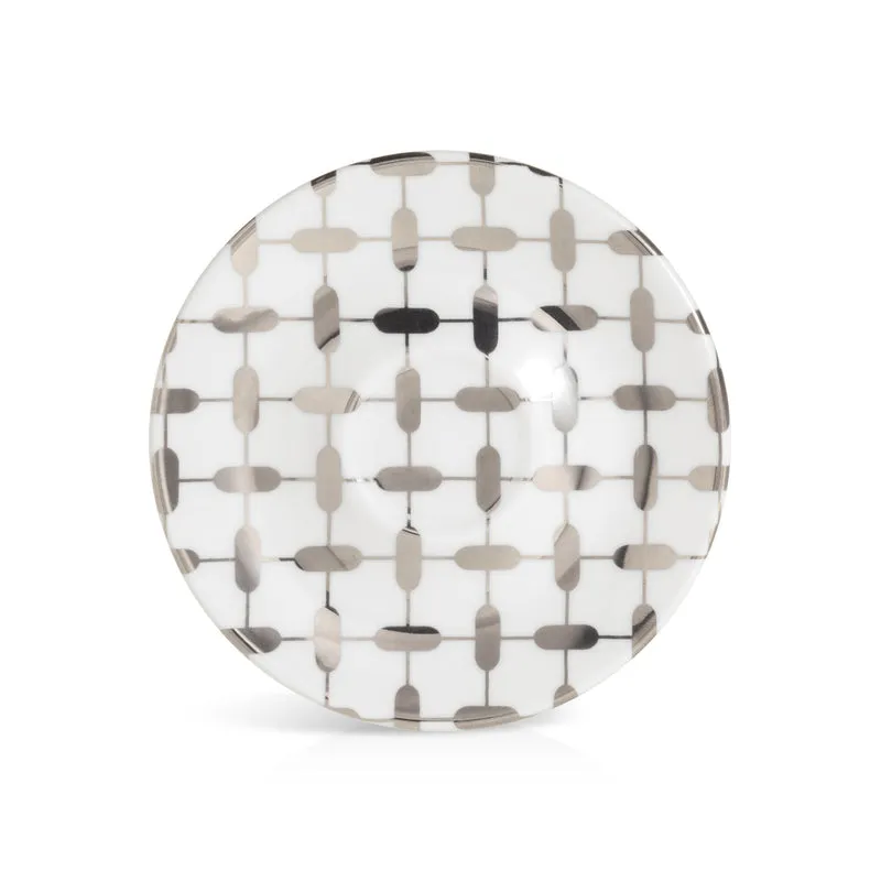 Mona Hatoum espresso kopper - sæt af 6 stk.