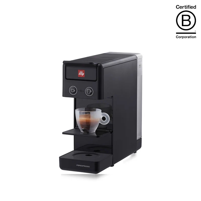 Y3.3 iperEspresso kapselmaskine - Sort