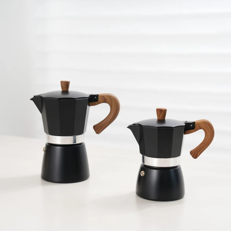 Sopresta Premium Moka Pot Espresso kande i Aluminium