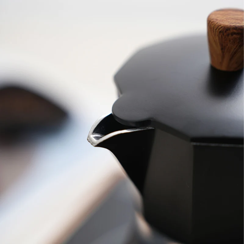 Sopresta Premium Moka Pot Espresso kande i Aluminium