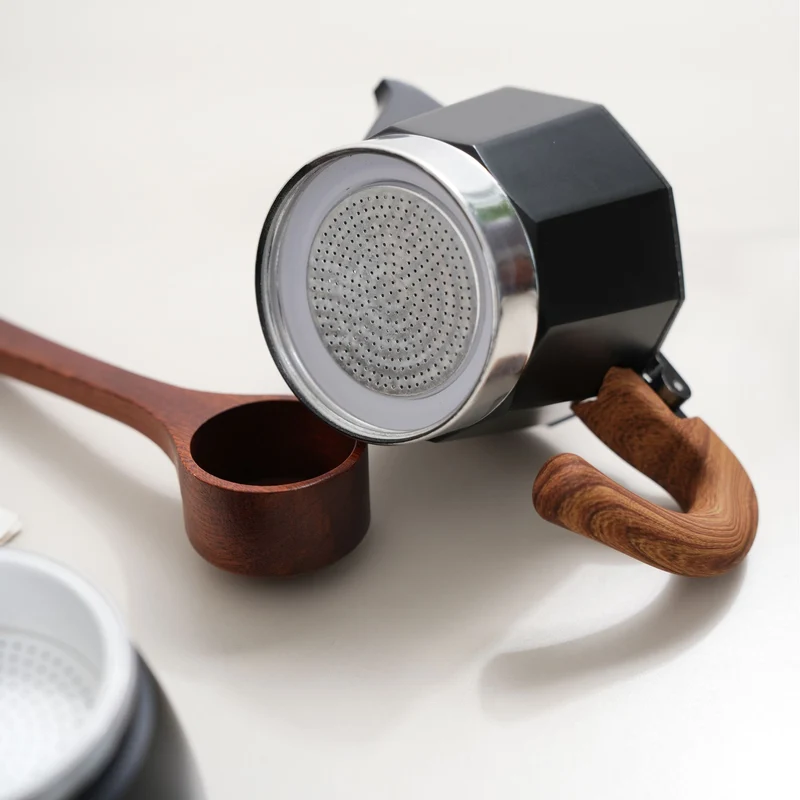Sopresta Premium Moka Pot Espresso kande i Aluminium