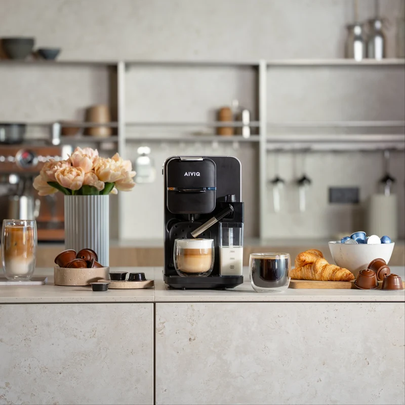 AIVIQ MultiBrew Pro Multi-Kapsel Kaffemaskine - ACEM-512
