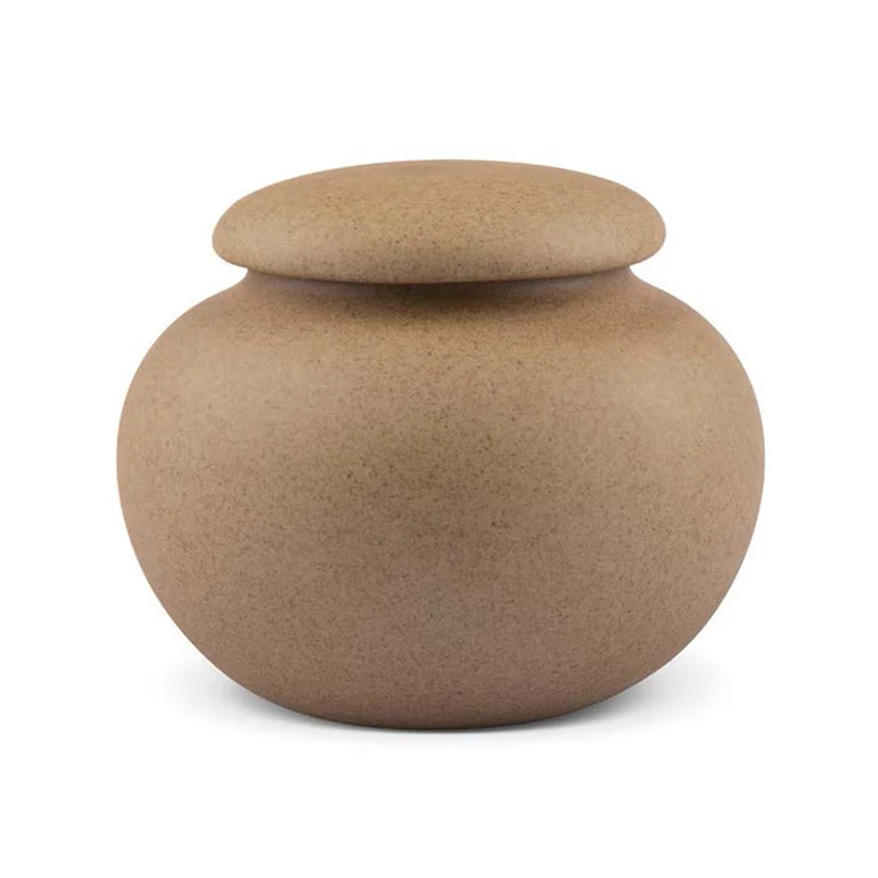 Tekrukke i Porcelæn - Sand 440 ml